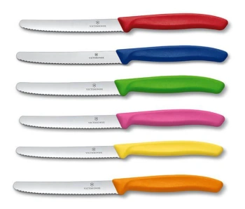 Набор ножей кухон. Victorinox Swiss Classic Tomato and Table Knife 6.7839.6G