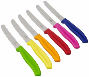 Набор ножей кухон. Victorinox Swiss Classic Tomato and Table Knife 6.7839.6G