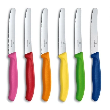 Набор ножей кухон. Victorinox Swiss Classic Tomato and Table Knife 6.7839.6G