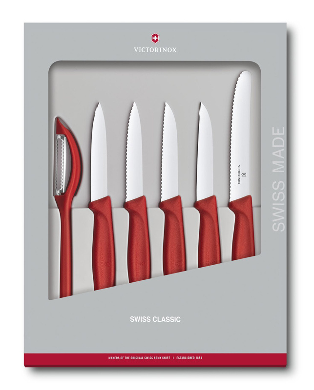 Набор ножей кухон. Victorinox Swiss Classic Kitchen