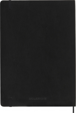Блокнот Moleskine CLASSIC SOFT QP641 A4 192стр. линейка мягкая обложка черный