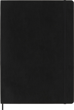Блокнот Moleskine CLASSIC SOFT QP643 A4 192стр. нелинованный мягкая обложка черный