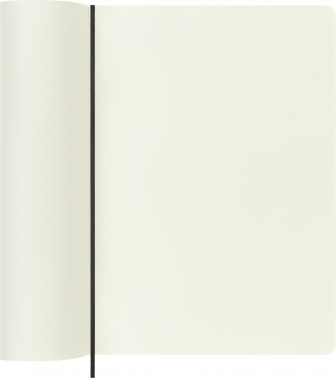 Блокнот Moleskine CLASSIC SOFT QP643 A4 192стр. нелинованный мягкая обложка черный