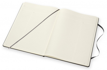 Блокнот Moleskine PROFESSIONAL PROPFNT5HBK A4 192стр. линейка твердая обложка черный