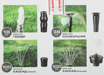 Насос фонтанный Зубр ЗНФЧ-25-2.0