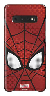 Чехол (клип-кейс) Samsung для Samsung Galaxy S10+ Marvel Case Spiderman