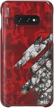 Чехол (клип-кейс) Samsung для Samsung Galaxy S10e Marvel Case AvComics