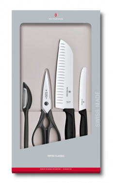 Набор ножей кухон. Victorinox Swiss Classic Kitchen Set, 4 pieces 6.7133.4G