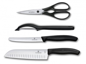 Набор ножей кухон. Victorinox Swiss Classic Kitchen Set, 4 pieces 6.7133.4G