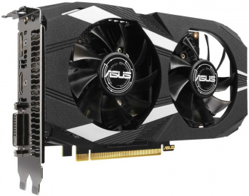 Видеокарта Asus PCI-E 3.0  DUAL-GTX1650-O4G