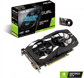 Видеокарта Asus PCI-E 3.0  DUAL-GTX1650-O4G