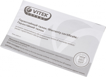 Выпрямитель Vitek  VT-8282 BK