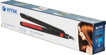 Выпрямитель Vitek  VT-8282 BK