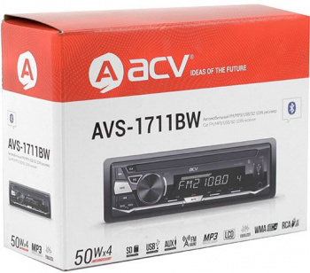 Автомагнитола ACV AVS-1711BW