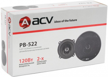 Колонки автомобильные ACV PB-522