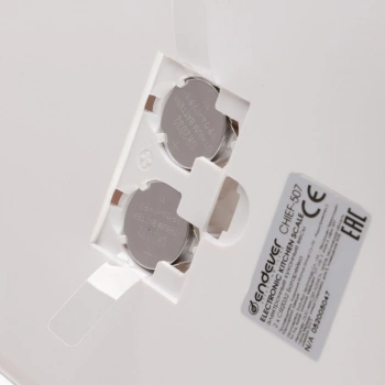 Весы кухонные электронные Endever Chief 507