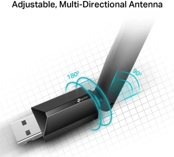 Сетевой адаптер Wi-Fi TP-Link Archer T2U Plus
