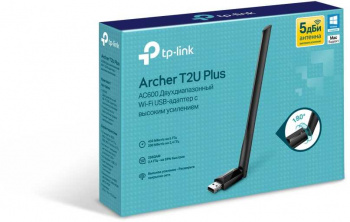 Сетевой адаптер Wi-Fi TP-Link Archer T2U Plus