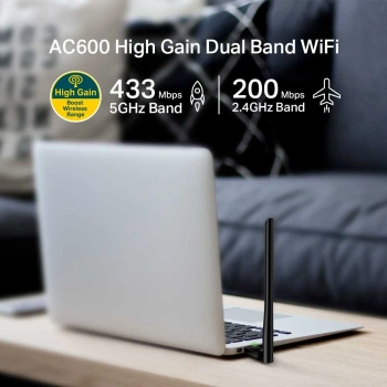 Сетевой адаптер Wi-Fi TP-Link Archer T2U Plus