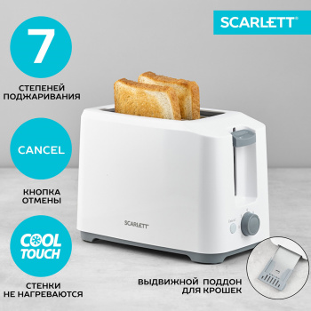 Тостер Scarlett SC-TM11019