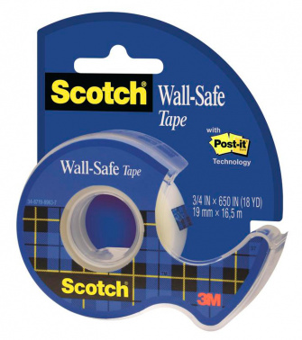 Клейкая лента 3M  Scotch Wall-Safe