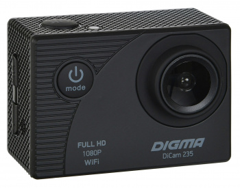 Экшн-камера Digma DiCam 235