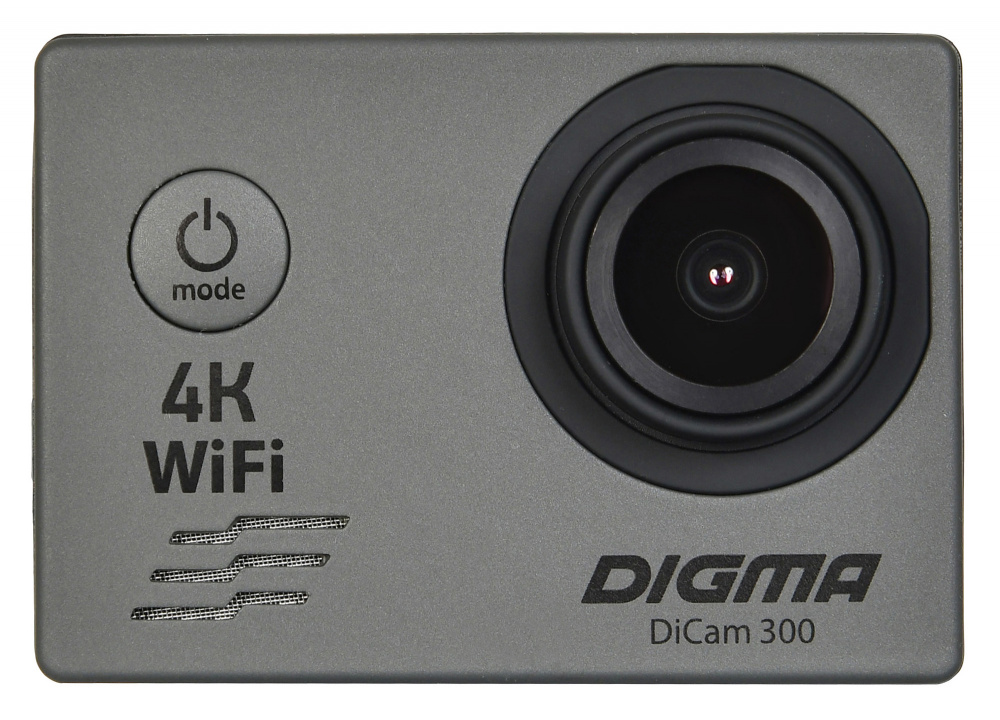 Экшн-камера Digma DiCam 300