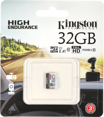 Флеш карта microSDHC 32GB Kingston  SDCE/32GB