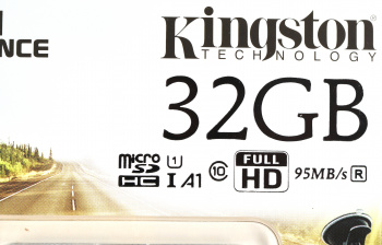 Флеш карта microSDHC 32GB Kingston  SDCE/32GB
