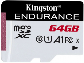 Флеш карта microSDXC 64GB Kingston  SDCE/64GB