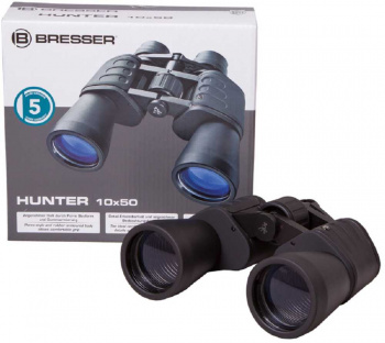 Бинокль Bresser 10-10x 50мм Hunter 10x50