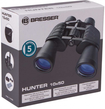 Бинокль Bresser 10-10x 50мм Hunter 10x50