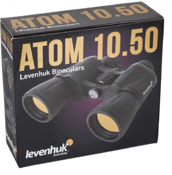 Бинокль Levenhuk 10-10x 50мм Atom 10x50