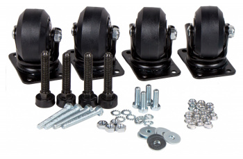 Комплект роликов Lanmaster LAN-DC-CB-R+F-SET