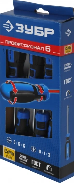 Набор отверток Зубр  25239