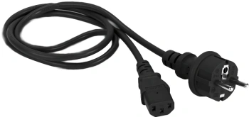 Шнур питания Lanmaster LAN-PP13/SH-3.0-BK