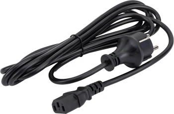 Шнур питания Lanmaster LAN-PP13/SH-3.0-BK