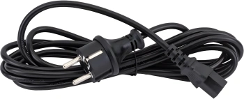 Шнур питания Lanmaster LAN-PP13/SH-3.0-BK