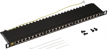 Патч-панель Lanmaster LAN-PPC24S5E