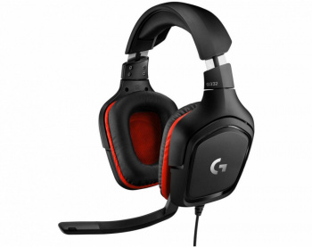 Наушники с микрофоном Logitech G332 Leatheratte