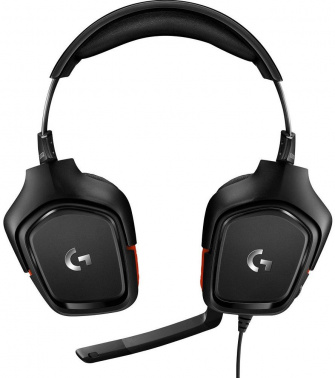 Наушники с микрофоном Logitech G332 Leatheratte