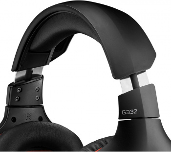 Наушники с микрофоном Logitech G332 Leatheratte