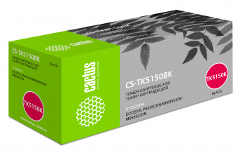 Картридж лазерный Cactus CS-TK5150BK
