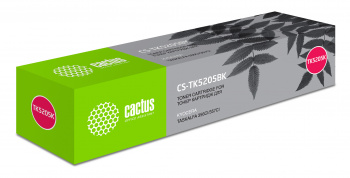 Картридж лазерный Cactus CS-TK5205BK