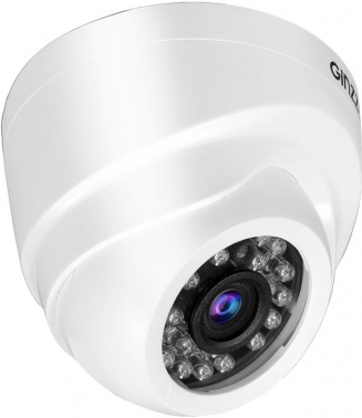 Камера видеонаблюдения аналоговая Ginzzu  HAD-2036P