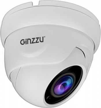 Камера видеонаблюдения аналоговая Ginzzu  HAD-5033A