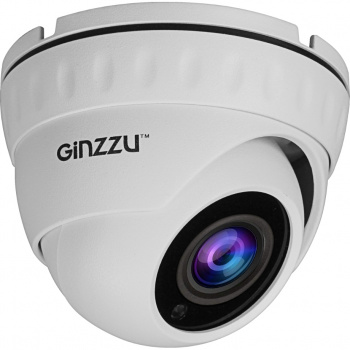 Камера видеонаблюдения аналоговая Ginzzu  HID-2032S