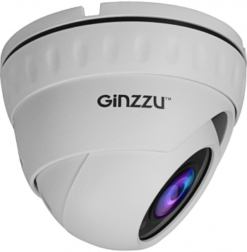 Камера видеонаблюдения аналоговая Ginzzu  HID-2032S