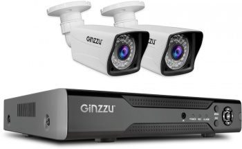 Комплект видеонаблюдения Ginzzu  HK-426D