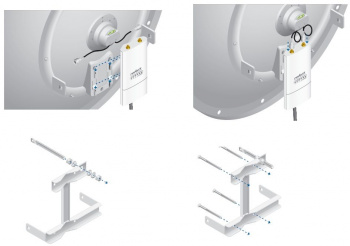 Антенна Ubiquiti AF-5G34-S45